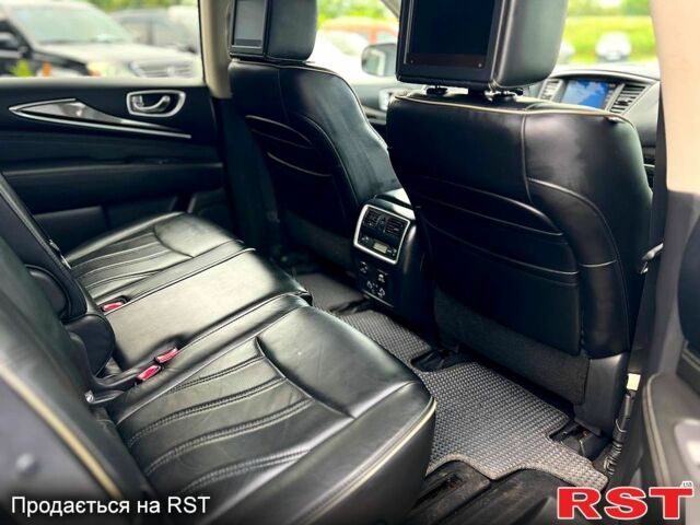 Білий Інфініті QX60, об'ємом двигуна 3.5 л та пробігом 90 тис. км за 13700 $, фото 4 на Automoto.ua