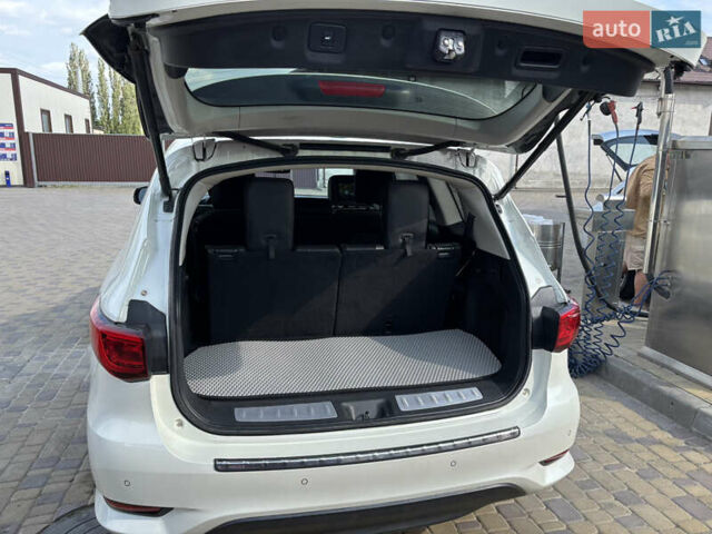 Белый Инфинити QX60, объемом двигателя 3.5 л и пробегом 99 тыс. км за 20500 $, фото 51 на Automoto.ua