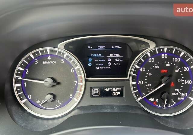 Білий Інфініті QX60, об'ємом двигуна 3.5 л та пробігом 42 тис. км за 20900 $, фото 5 на Automoto.ua