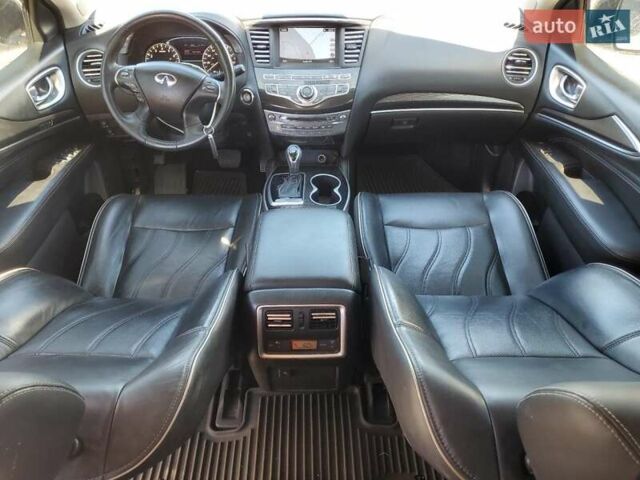 Белый Инфинити QX60, объемом двигателя 3.5 л и пробегом 74 тыс. км за 2700 $, фото 7 на Automoto.ua