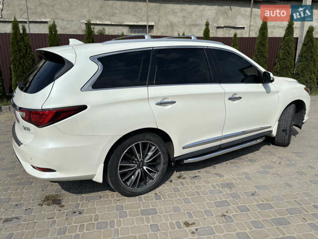 Белый Инфинити QX60, объемом двигателя 3.5 л и пробегом 99 тыс. км за 20500 $, фото 22 на Automoto.ua