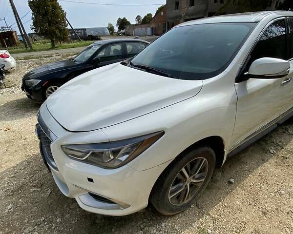 Белый Инфинити QX60, объемом двигателя 3.5 л и пробегом 89 тыс. км за 17400 $, фото 1 на Automoto.ua