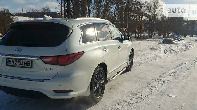 Білий Інфініті QX60, об'ємом двигуна 3.5 л та пробігом 77 тис. км за 27000 $, фото 28 на Automoto.ua