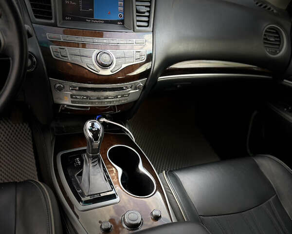 Белый Инфинити QX60, объемом двигателя 3.5 л и пробегом 99 тыс. км за 20500 $, фото 71 на Automoto.ua