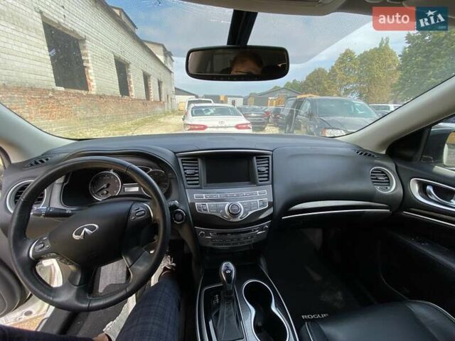 Белый Инфинити QX60, объемом двигателя 3.5 л и пробегом 89 тыс. км за 17400 $, фото 13 на Automoto.ua