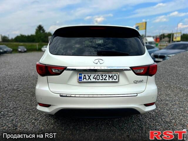 Білий Інфініті QX60, об'ємом двигуна 3.5 л та пробігом 90 тис. км за 13700 $, фото 2 на Automoto.ua