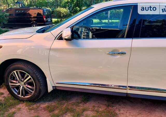 Білий Інфініті QX60, об'ємом двигуна 3.5 л та пробігом 92 тис. км за 29500 $, фото 19 на Automoto.ua