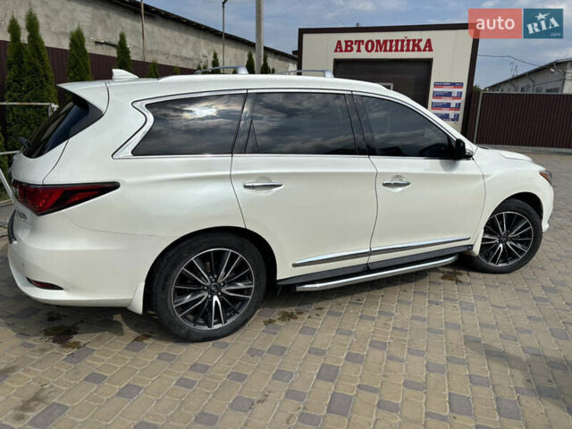 Белый Инфинити QX60, объемом двигателя 3.5 л и пробегом 99 тыс. км за 20500 $, фото 23 на Automoto.ua