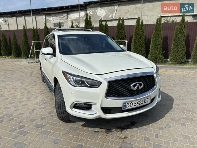 Белый Инфинити QX60, объемом двигателя 3.5 л и пробегом 99 тыс. км за 20900 $, фото 8 на Automoto.ua