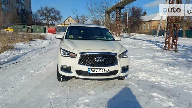 Білий Інфініті QX60, об'ємом двигуна 3.5 л та пробігом 77 тис. км за 27000 $, фото 45 на Automoto.ua