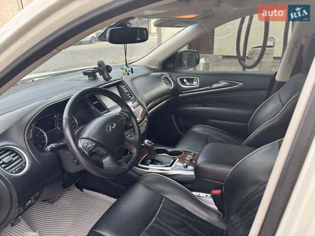 Белый Инфинити QX60, объемом двигателя 3.5 л и пробегом 99 тыс. км за 20500 $, фото 32 на Automoto.ua