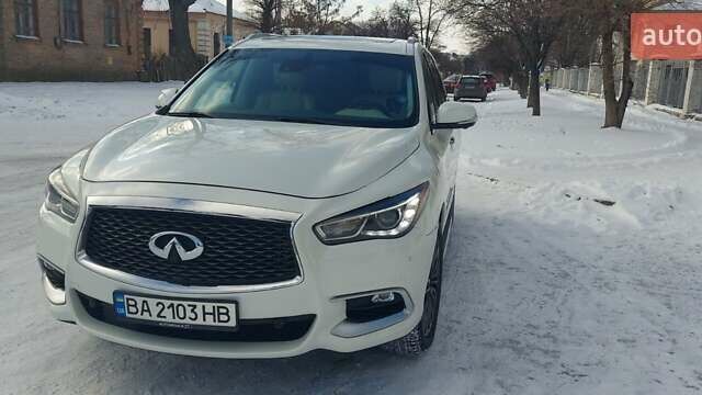 Білий Інфініті QX60, об'ємом двигуна 3.5 л та пробігом 77 тис. км за 27000 $, фото 21 на Automoto.ua