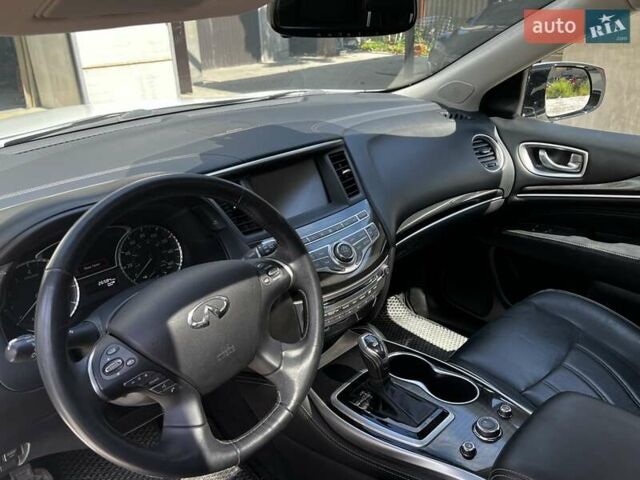 Білий Інфініті QX60, об'ємом двигуна 3.5 л та пробігом 42 тис. км за 20900 $, фото 11 на Automoto.ua