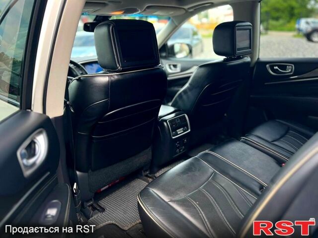 Білий Інфініті QX60, об'ємом двигуна 3.5 л та пробігом 90 тис. км за 13700 $, фото 3 на Automoto.ua