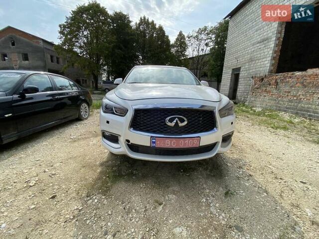 Белый Инфинити QX60, объемом двигателя 3.5 л и пробегом 89 тыс. км за 17400 $, фото 5 на Automoto.ua