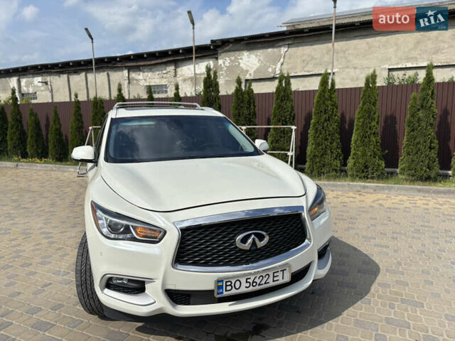 Белый Инфинити QX60, объемом двигателя 3.5 л и пробегом 99 тыс. км за 20500 $, фото 6 на Automoto.ua