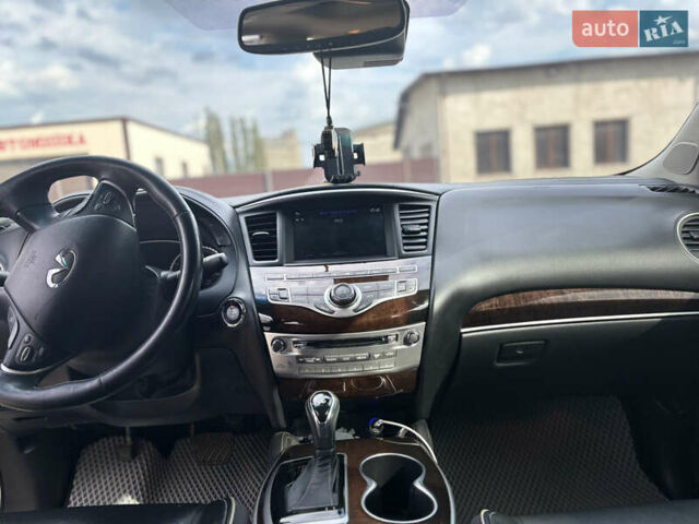 Белый Инфинити QX60, объемом двигателя 3.5 л и пробегом 99 тыс. км за 20500 $, фото 53 на Automoto.ua