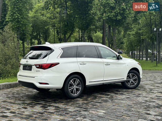 Белый Инфинити QX60, объемом двигателя 3.5 л и пробегом 103 тыс. км за 22999 $, фото 36 на Automoto.ua