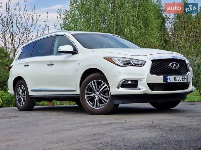 Белый Инфинити QX60, объемом двигателя 3.5 л и пробегом 107 тыс. км за 21700 $, фото 3 на Automoto.ua