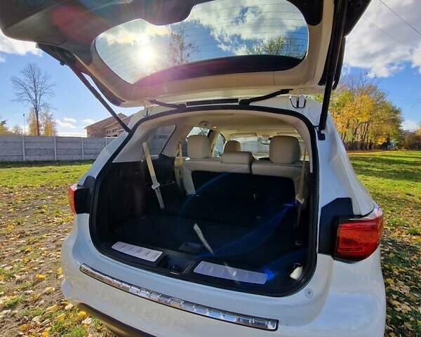 Белый Инфинити QX60, объемом двигателя 3.5 л и пробегом 107 тыс. км за 21700 $, фото 18 на Automoto.ua