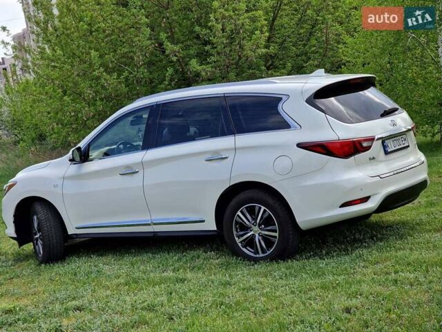Белый Инфинити QX60, объемом двигателя 3.5 л и пробегом 107 тыс. км за 21700 $, фото 10 на Automoto.ua