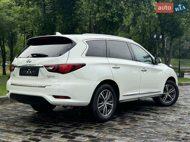 Белый Инфинити QX60, объемом двигателя 3.5 л и пробегом 103 тыс. км за 22999 $, фото 29 на Automoto.ua