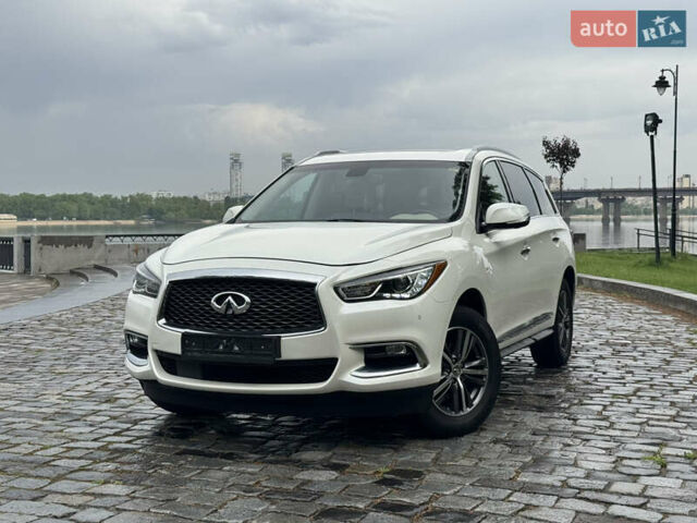 Белый Инфинити QX60, объемом двигателя 3.5 л и пробегом 103 тыс. км за 22999 $, фото 20 на Automoto.ua