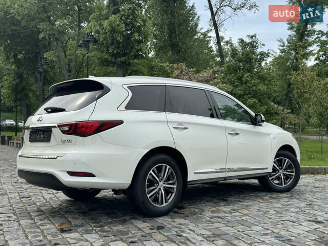 Белый Инфинити QX60, объемом двигателя 3.5 л и пробегом 103 тыс. км за 22999 $, фото 69 на Automoto.ua