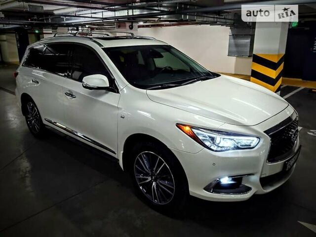 Білий Інфініті QX60, об'ємом двигуна 3.5 л та пробігом 81 тис. км за 28300 $, фото 1 на Automoto.ua