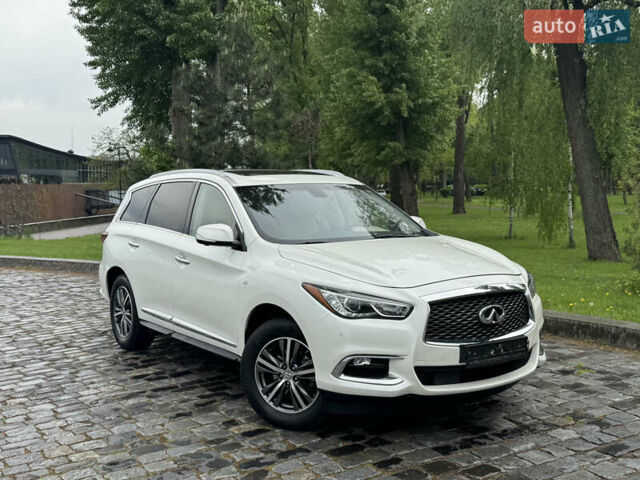 Белый Инфинити QX60, объемом двигателя 3.5 л и пробегом 103 тыс. км за 22999 $, фото 42 на Automoto.ua