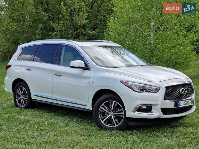 Белый Инфинити QX60, объемом двигателя 3.5 л и пробегом 107 тыс. км за 21700 $, фото 8 на Automoto.ua