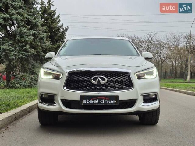 Білий Інфініті QX60, об'ємом двигуна 3.5 л та пробігом 98 тис. км за 19899 $, фото 5 на Automoto.ua