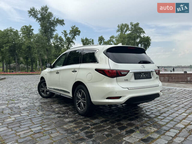 Белый Инфинити QX60, объемом двигателя 3.5 л и пробегом 103 тыс. км за 22999 $, фото 40 на Automoto.ua