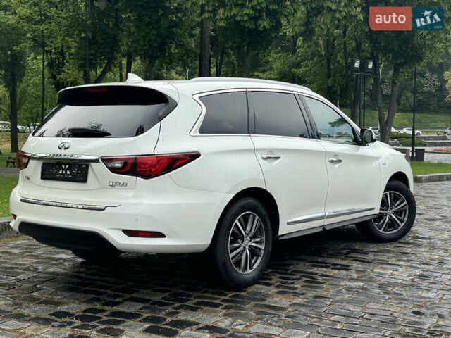 Белый Инфинити QX60, объемом двигателя 3.5 л и пробегом 103 тыс. км за 22999 $, фото 25 на Automoto.ua