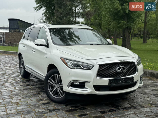 Белый Инфинити QX60, объемом двигателя 3.5 л и пробегом 103 тыс. км за 22999 $, фото 129 на Automoto.ua