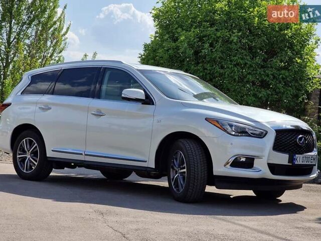 Белый Инфинити QX60, объемом двигателя 3.5 л и пробегом 107 тыс. км за 21700 $, фото 22 на Automoto.ua