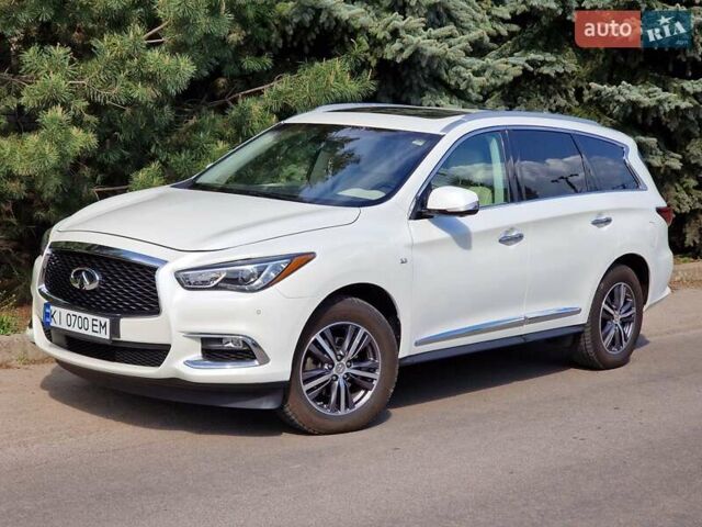 Белый Инфинити QX60, объемом двигателя 3.5 л и пробегом 107 тыс. км за 21700 $, фото 12 на Automoto.ua