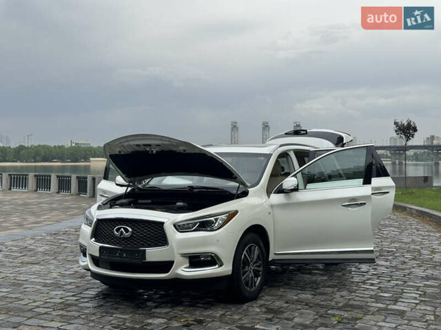 Белый Инфинити QX60, объемом двигателя 3.5 л и пробегом 103 тыс. км за 22999 $, фото 68 на Automoto.ua