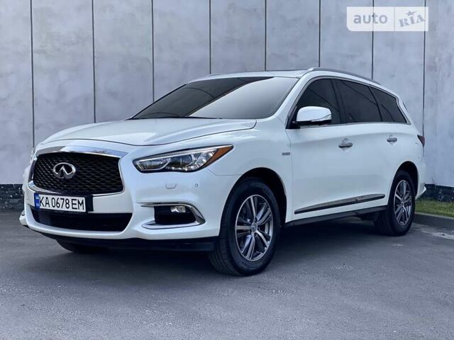 Білий Інфініті QX60, об'ємом двигуна 0 л та пробігом 27 тис. км за 36999 $, фото 78 на Automoto.ua