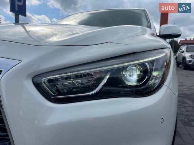 Белый Инфинити QX60, объемом двигателя 3.5 л и пробегом 106 тыс. км за 19800 $, фото 3 на Automoto.ua