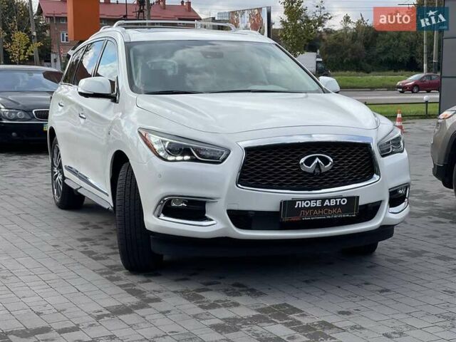 Белый Инфинити QX60, объемом двигателя 3.5 л и пробегом 106 тыс. км за 19800 $, фото 2 на Automoto.ua