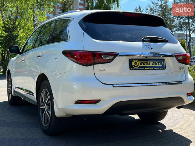 Белый Инфинити QX60, объемом двигателя 3.5 л и пробегом 123 тыс. км за 26800 $, фото 4 на Automoto.ua