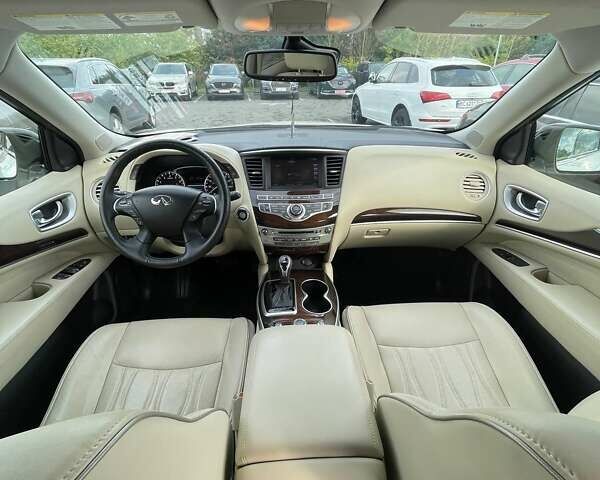 Белый Инфинити QX60, объемом двигателя 3.5 л и пробегом 106 тыс. км за 19800 $, фото 31 на Automoto.ua