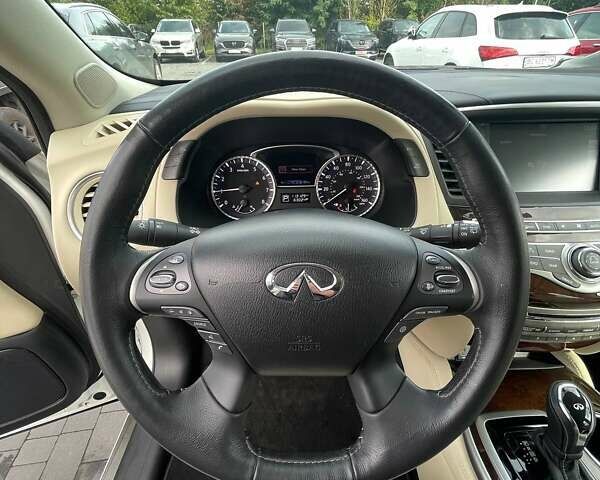 Белый Инфинити QX60, объемом двигателя 3.5 л и пробегом 106 тыс. км за 19800 $, фото 14 на Automoto.ua