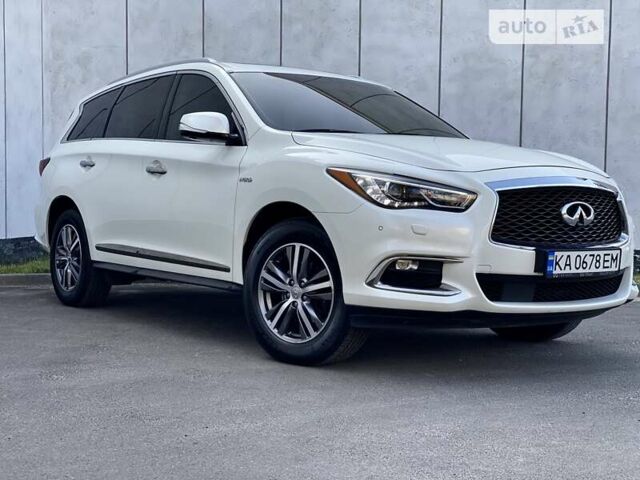 Білий Інфініті QX60, об'ємом двигуна 0 л та пробігом 27 тис. км за 36999 $, фото 84 на Automoto.ua