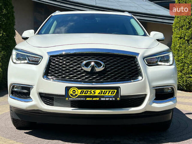 Белый Инфинити QX60, объемом двигателя 3.5 л и пробегом 123 тыс. км за 26800 $, фото 1 на Automoto.ua