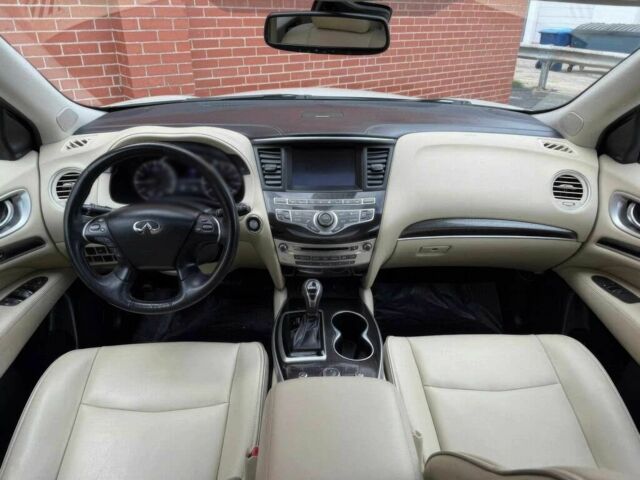 Белый Инфинити QX60, объемом двигателя 3.5 л и пробегом 47 тыс. км за 6000 $, фото 5 на Automoto.ua