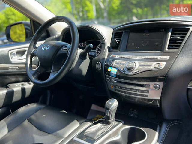 Белый Инфинити QX60, объемом двигателя 3.5 л и пробегом 123 тыс. км за 26800 $, фото 10 на Automoto.ua
