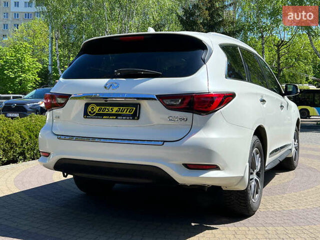 Белый Инфинити QX60, объемом двигателя 3.5 л и пробегом 123 тыс. км за 26800 $, фото 6 на Automoto.ua