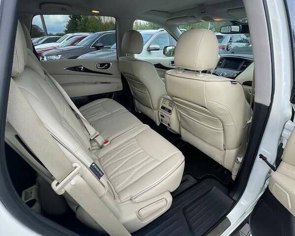 Белый Инфинити QX60, объемом двигателя 3.5 л и пробегом 106 тыс. км за 19800 $, фото 24 на Automoto.ua